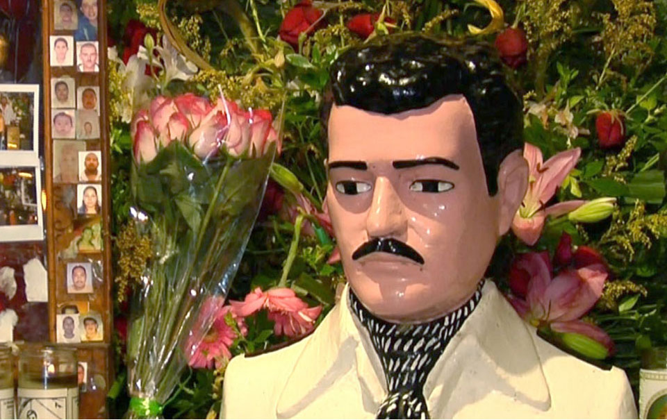 Los corridos dedicados a Jesús Malverde, el santo de los narcos