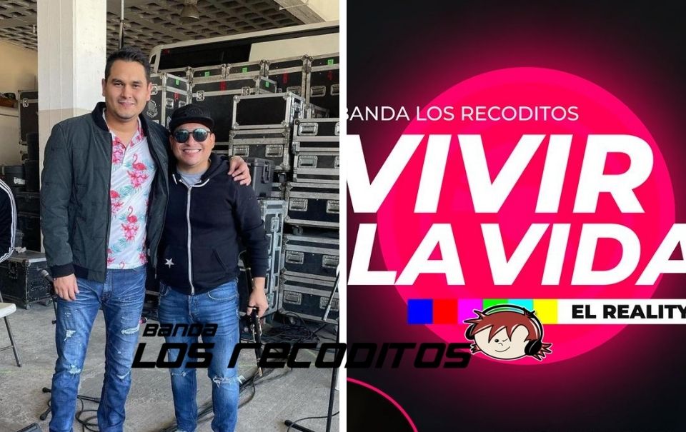 Banda Los Recoditos estrena nuevo reality en YouTube