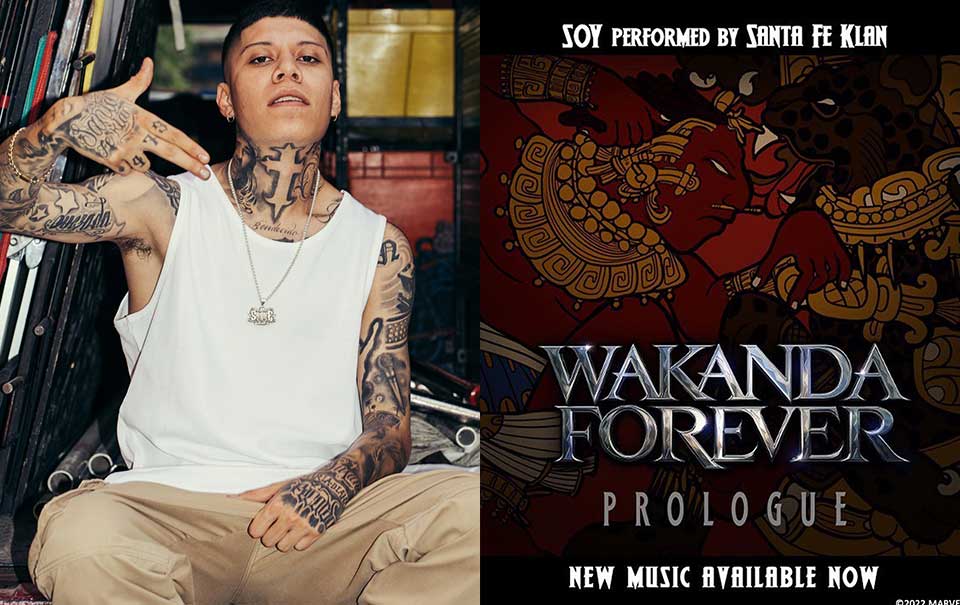 Santa Fe Klan es parte del soundtrack de Black Panther 2