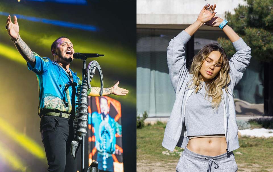 Christian Nodal canta “La Chancla” y las redes creen que la dedica a Belinda