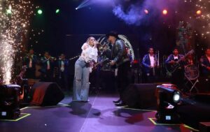 El Bebeto, Carolina Ross, 9no Aniversario de Notivex
