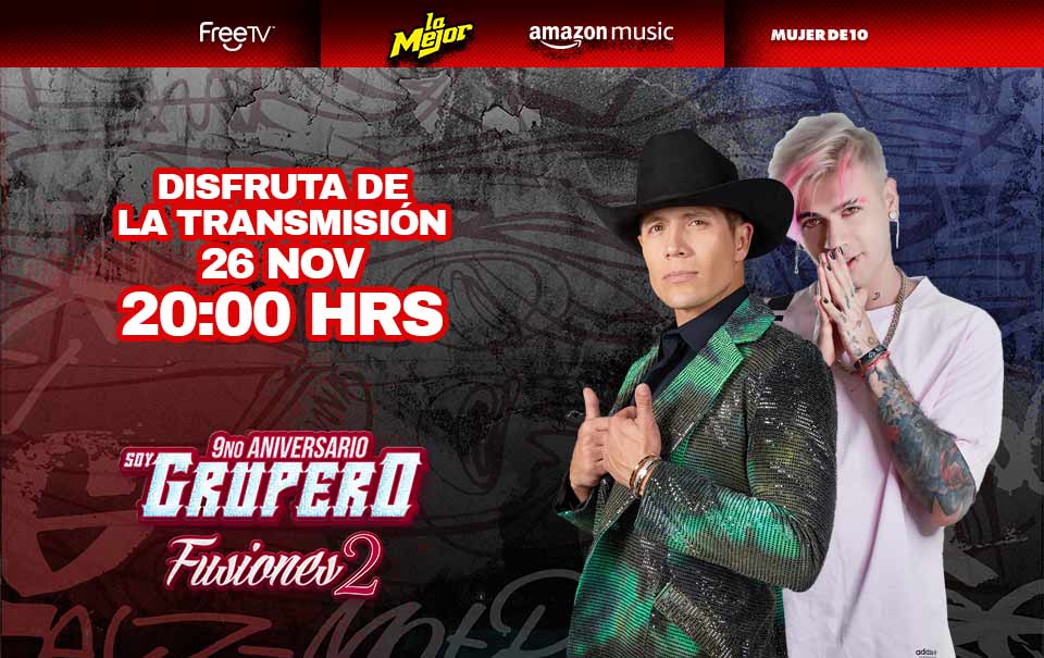 Fer Corona, Helian Evans y Elaine Haro se fusionan en el Aniversario de Notivex
