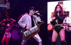 Paty Manterola, Ray Mix, 9no Aniversario de Notivex