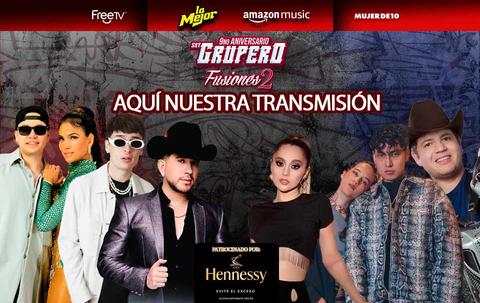 Disfruta la transmisión del 9no Aniversario de Notivex
