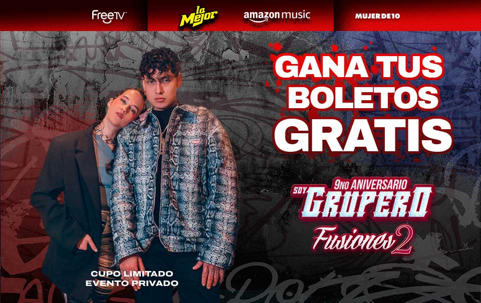 Gana aquí tus boletos para el 9º Aniversario de Notivex