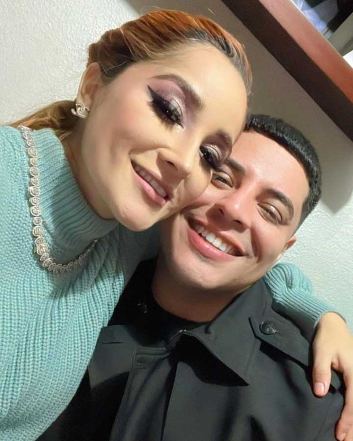 Eduin Caz, Daisy Anahy, Rancho