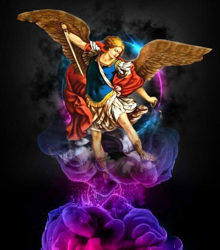 Arcángel Miguel, Rituales