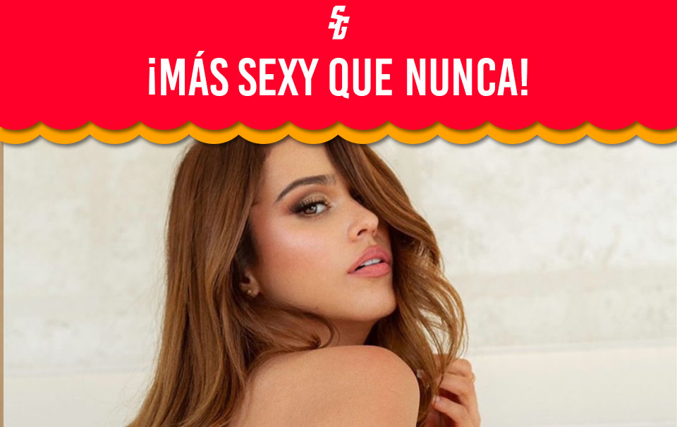 Yanet García para corazones con tremendo bikini de hilo