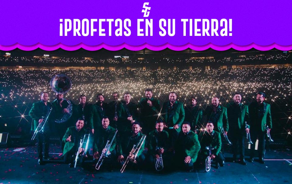 Banda MS arranca su 20 aniversario en el Carnaval de Mazatlán