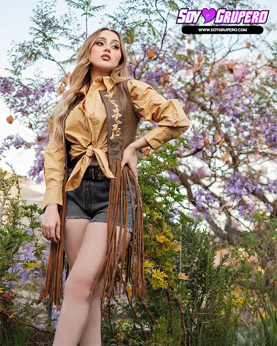 Carolina Ross, short, chaleco, Notivex