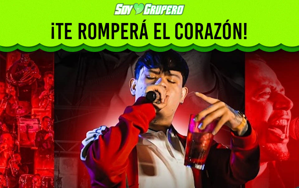 1004 kilómetros de Jr H, su canción romántica que pocos conocen