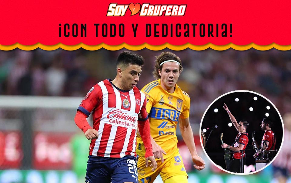 Tigres canta “Te Deseo Lo Mejor”, tras derrotar a Chivas