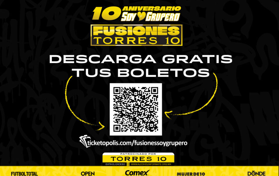 Gana tus boletos para el 10mo Aniversario de Notivex