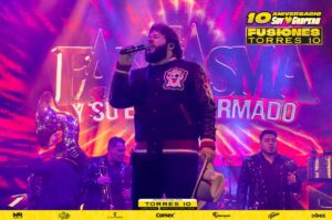 10 Aniversario de Notivex reunió a decenas de artistas