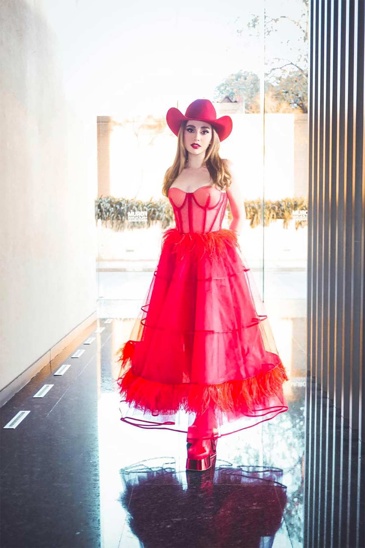 1.- Carolina Ross