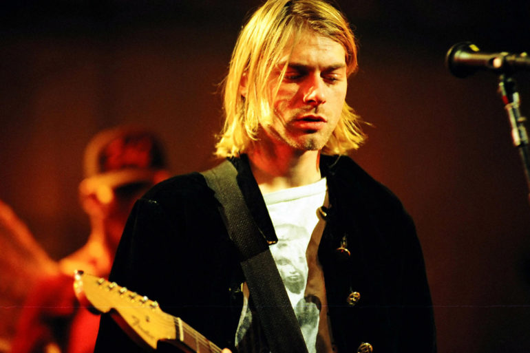 10.- Kurt Cobain