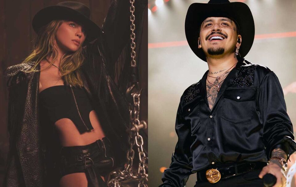 Belinda reacciona al truene de Christian Nodal y Cazzu