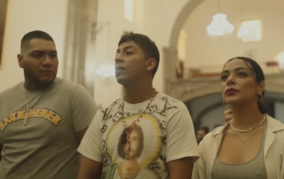 Eme Malafe la rompe con “San Judas”, capítulo 1 de “Santos”