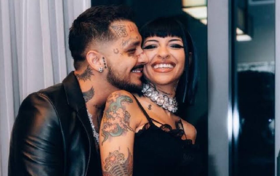 Este es el tatuaje que Christian Nodal tiene en honor a Cazzu