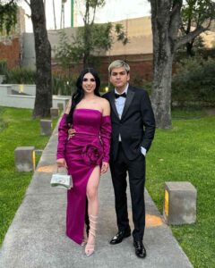 virlán garcía esposa