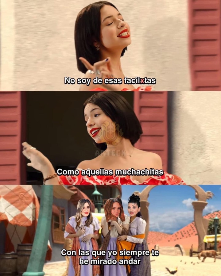 Ángela Aguilar en memes se hace tendencia. Foto: especial 