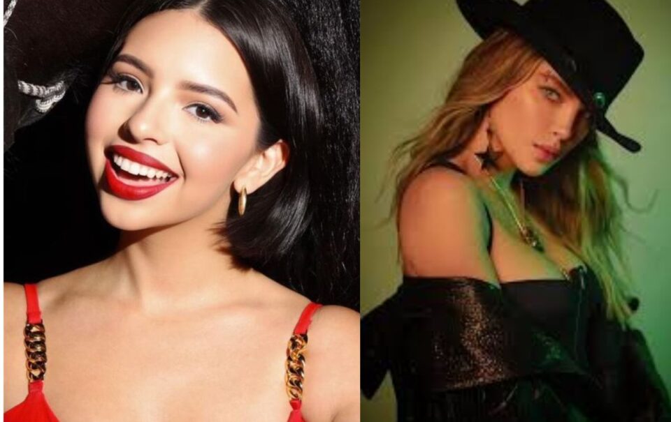 Ángela Aguilar y Belinda se hicieron el mismo tatuaje de Christian Nodal