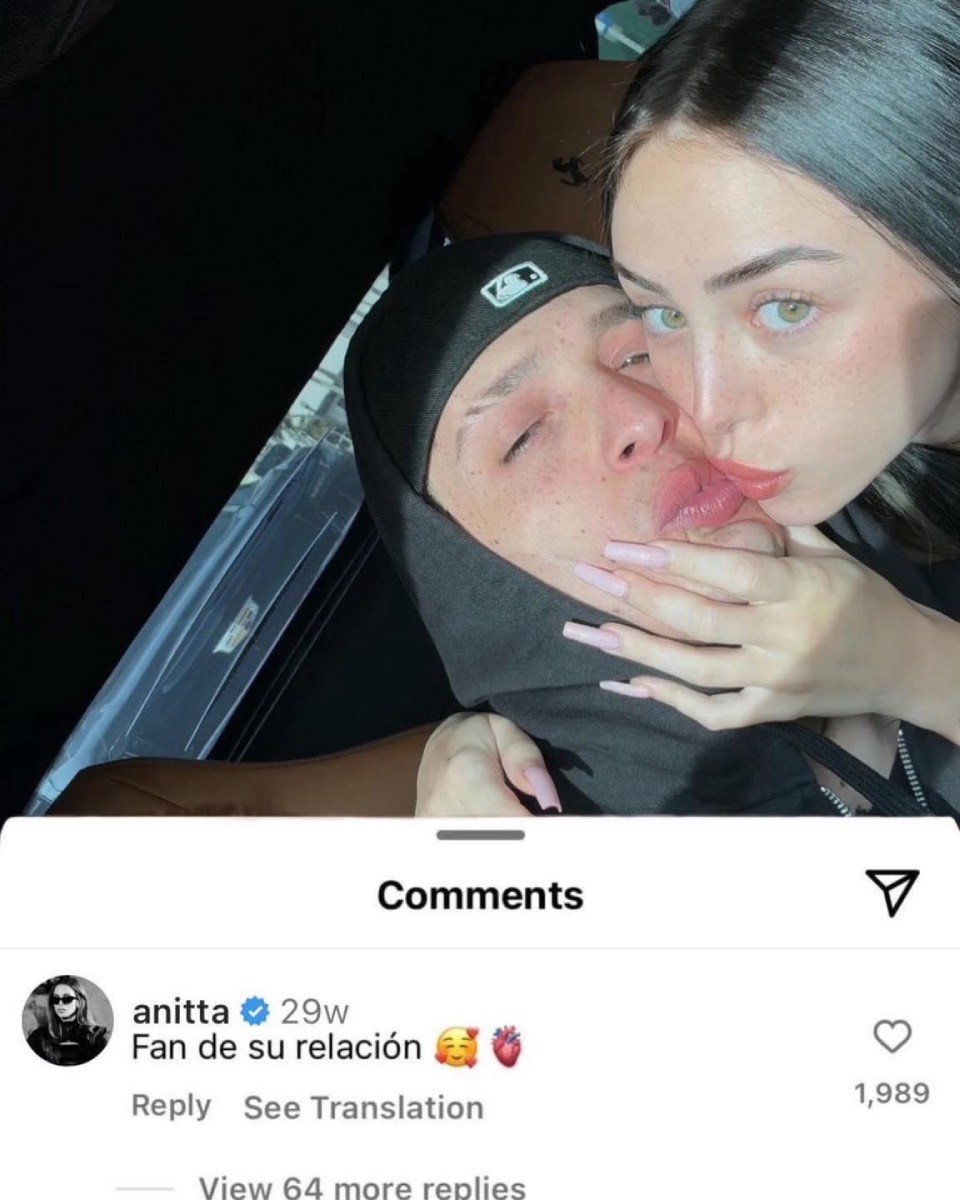 Fan de su relación con el noviazgo de Peso Pluma y Nicki Nicole. Foto: especia 