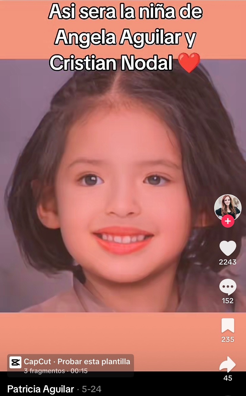 hija angela aguilar christian nodal
