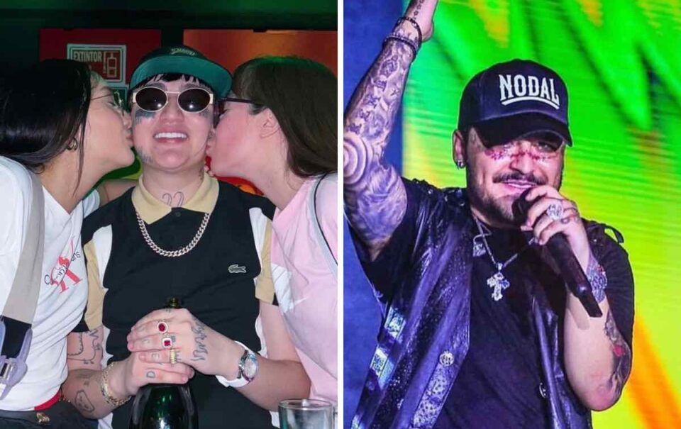 Dani Flow se burla de Nodal “Las hubiera hecho vivir juntas”