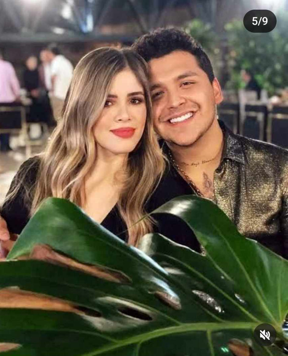 Después el cantante comenzó a salir con María Fernanda Guzmán, hija del exfutbolista Daniel “Travieso” Guzmán. Foto: Especial