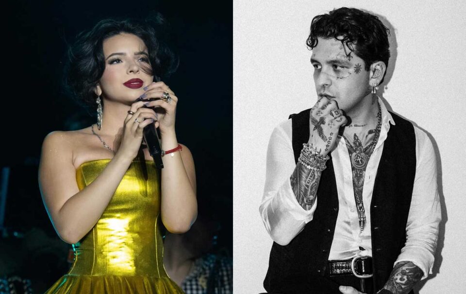 Todas las pistas de que Christian Nodal y Ángela están juntos 