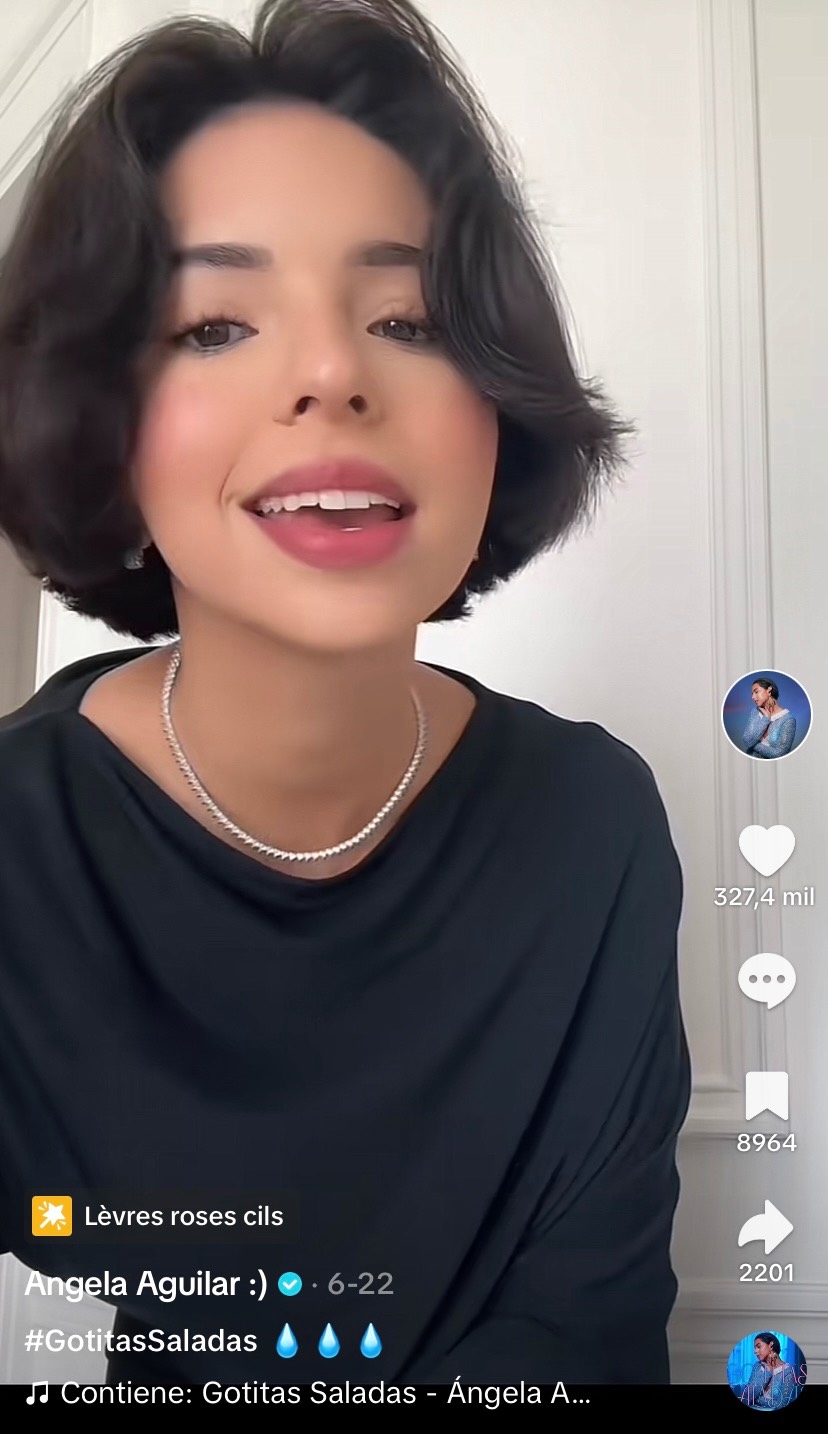 angela aguilar cinturita 
