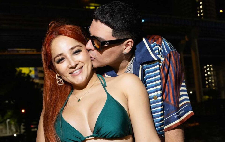 “Viejo de mi cora”: Daisy Anahy felicita a Eduin Caz