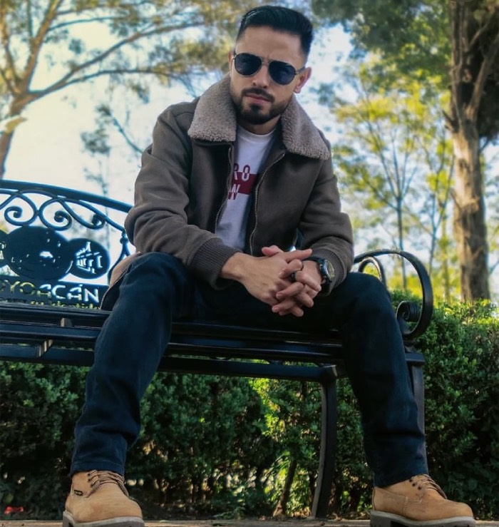 Juan Carlos es cantante, actor y fotógrafo. Foto: IG Juan_Carlos_Salcido