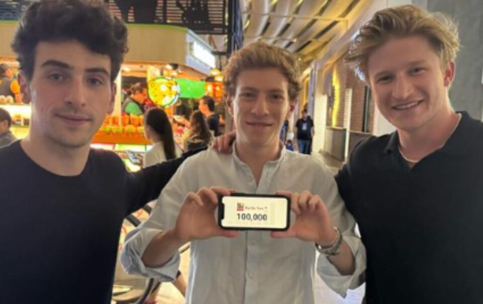 Hijo de Alan Tacher e influencers ofenden a usuarios del Metro