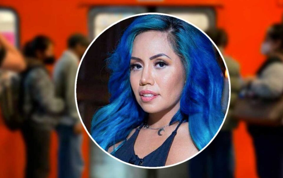 Quién es Luna Bella, la mujer que grabó video 3X en el metro