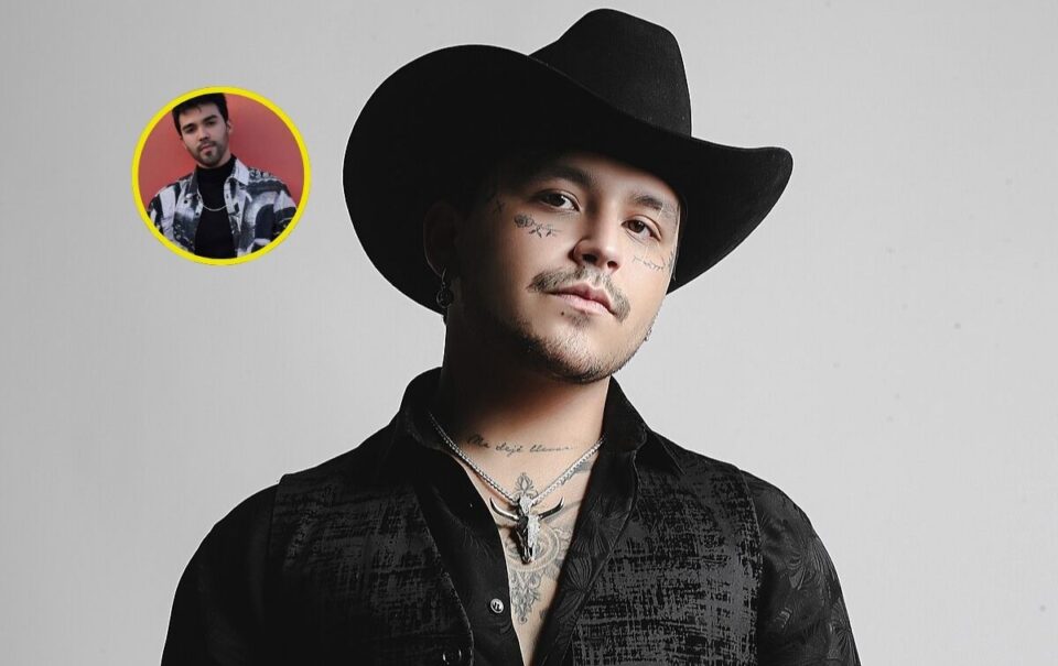 Canciones que le compuso el ex novio de Ángela a Christian Nodal