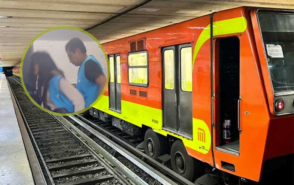 Sanciones a empleados de Movistar que tuvieron relaciones en el Metro