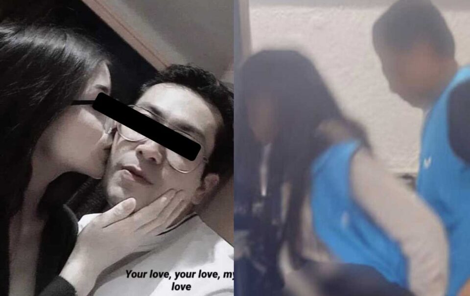 Captan a la “Pareja Movistar” en el Metro ¡siguen juntos!