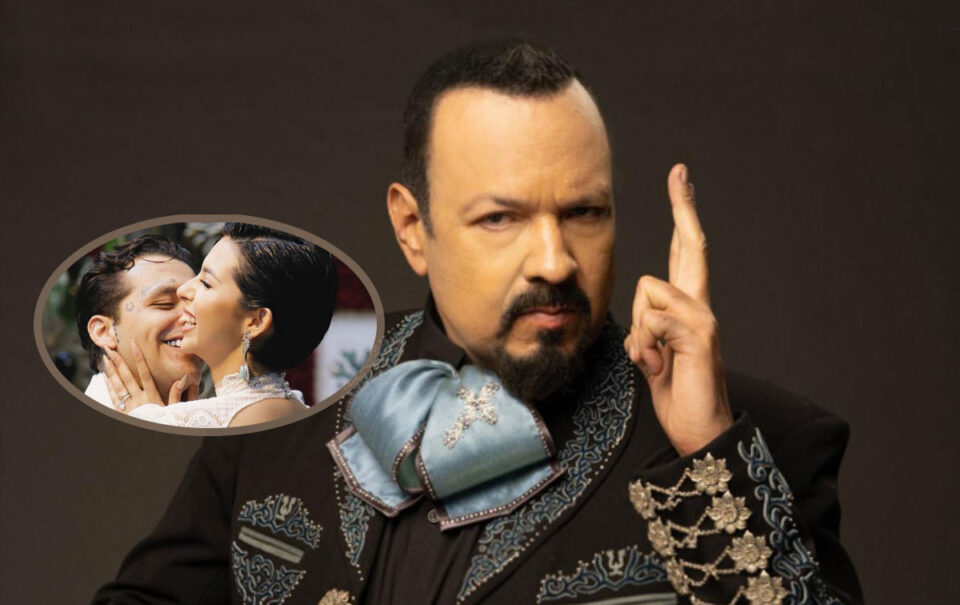 Pepe Aguilar tira pedradas a Nodal en “Cuídamela Bien”