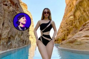 Fotos más sexys de Diana Esparragoza, nuevo ligue de Peso Pluma
