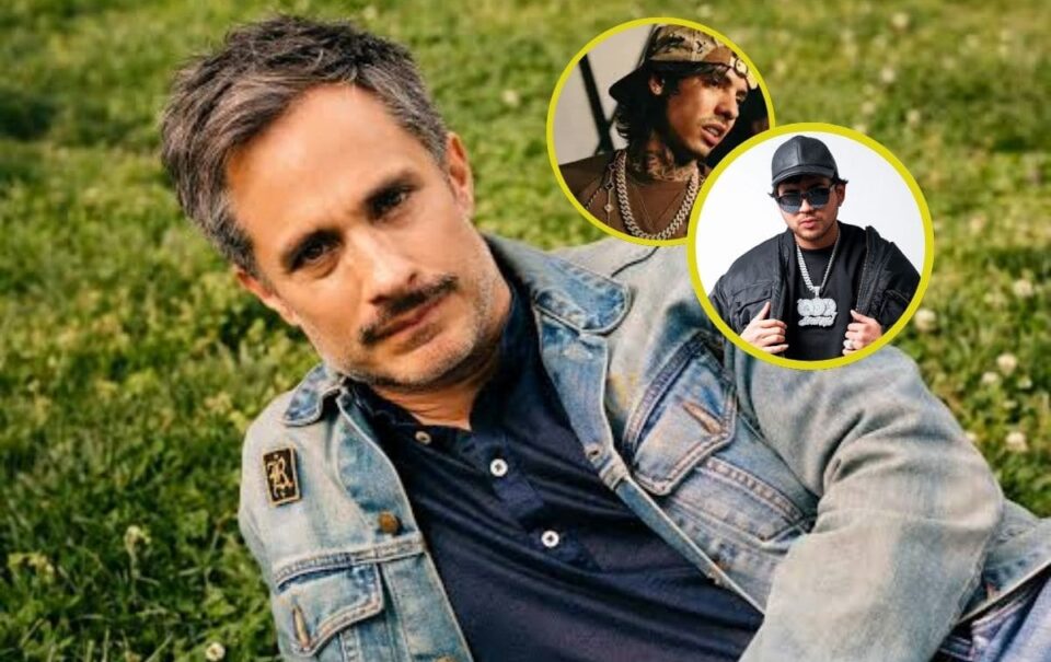 Gael García se proclama “padre de los corridos tumbados”