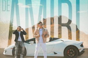 Banda Los Recoditos estuvo por chocar un Lamborghini