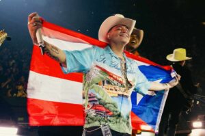 Grupo Firme triunfa en Puerto Rico con su “La última peda tour”