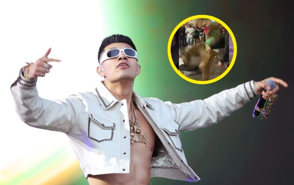 Bogueto golpea a fan que atacó a su novia
