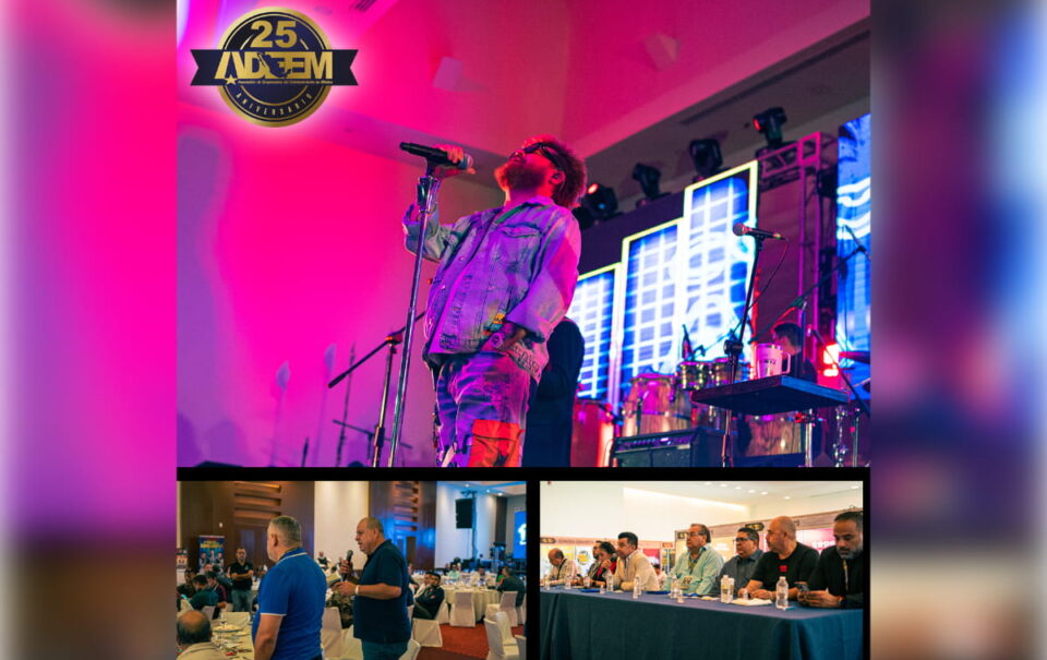 CDMX se viste de gala para celebrar el 25 aniversario de la ADEEM