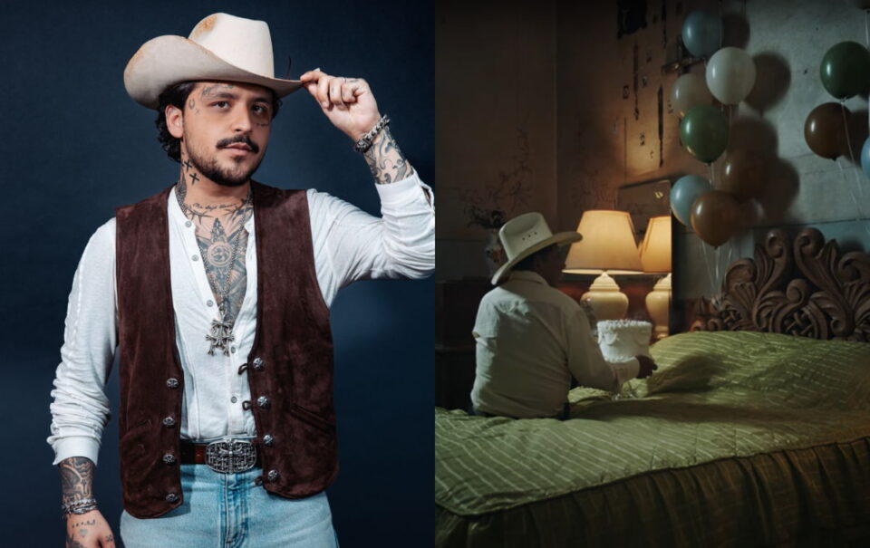 ¿”Amé” de Christian Nodal está dedicada a Ángela Aguilar? Letra y significado