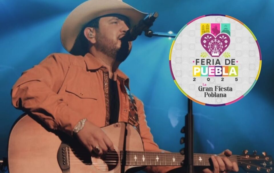 Feria de Puebla 2025: ¿Cuándo es el concierto de Edén Muñoz y qué canciones cantará?