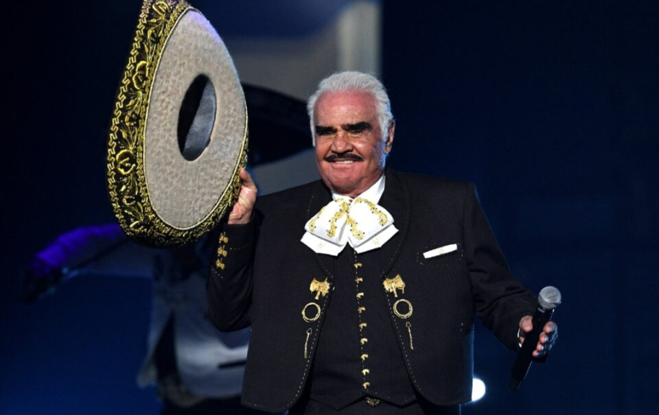 “El Rey”: Prefieren a Vicente Fernández que a José Alfredo en Biblioteca del Congreso de EU