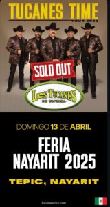 Los Tucanes de Tijuana Nayarit Concierto Cancelan 